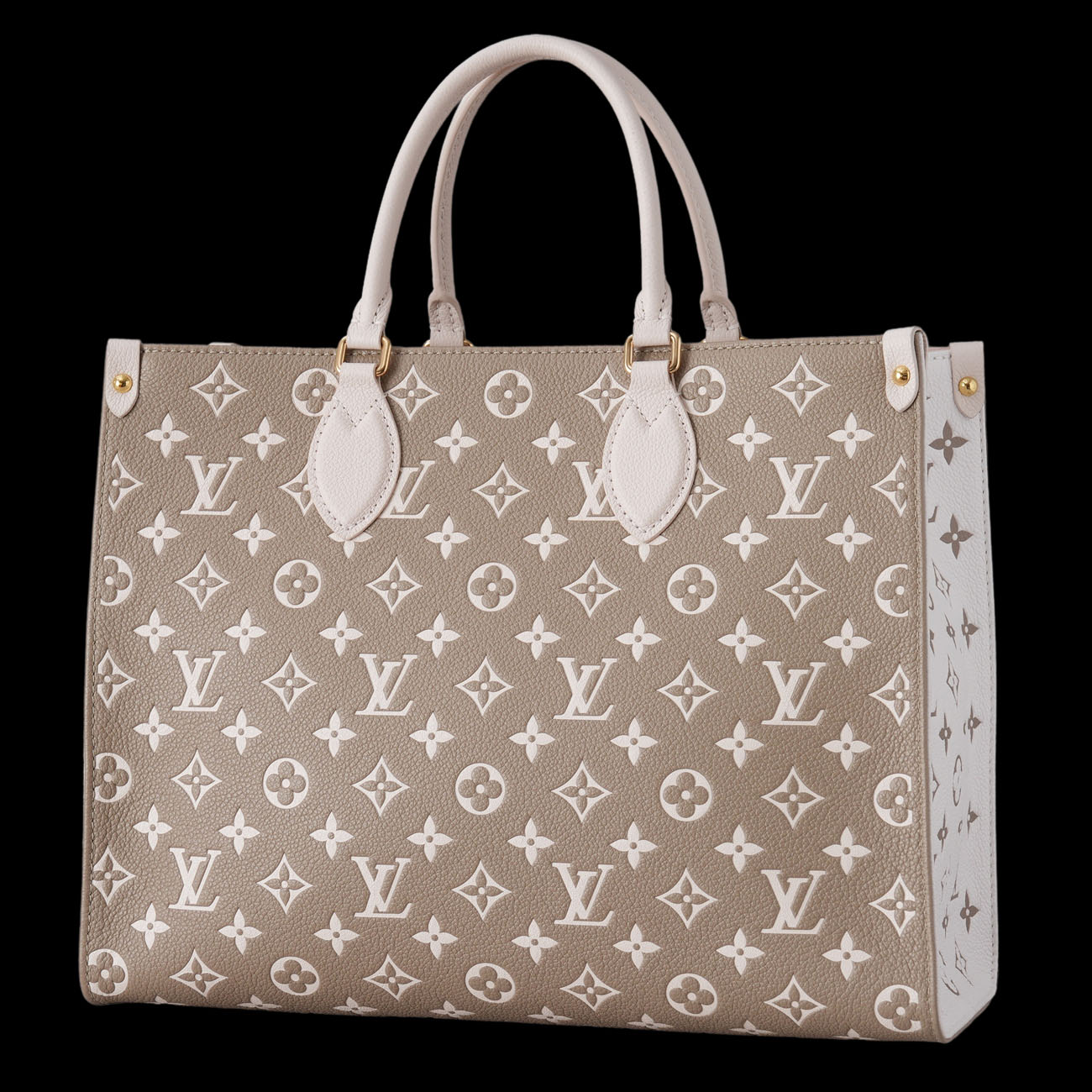 LOUIS VUITTON(USED)루이비통 M46060 시즌 온더고 MM 카키베이지